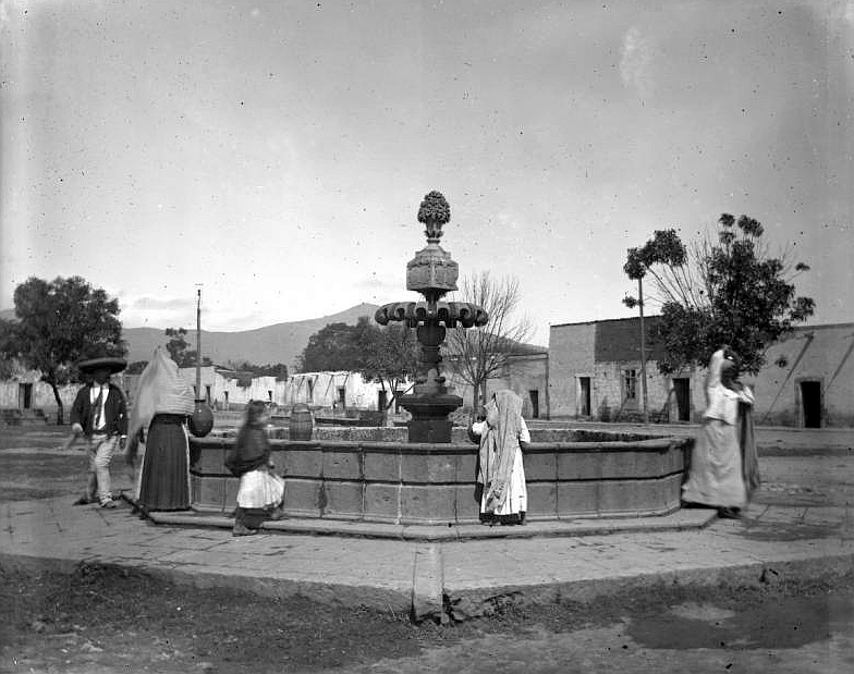 Morelia fountain